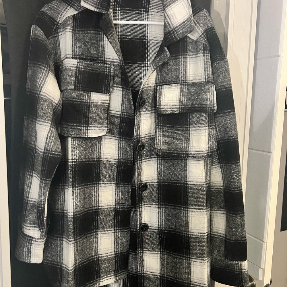 Plaid Jacket